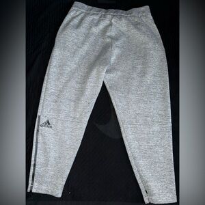 Adidas Men's Heather Gray Joggers